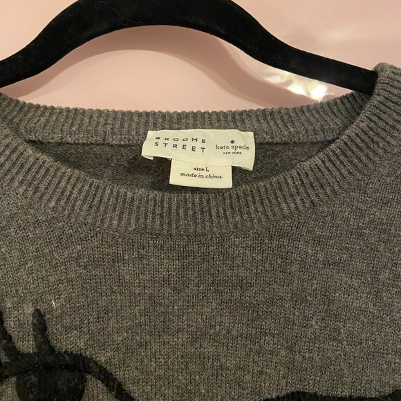 Kate Spade Broome Street | Wink Sweater size Large - Picture 4 of 4